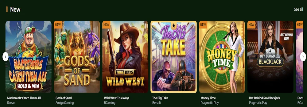 Gomblingo Heiße Spiele